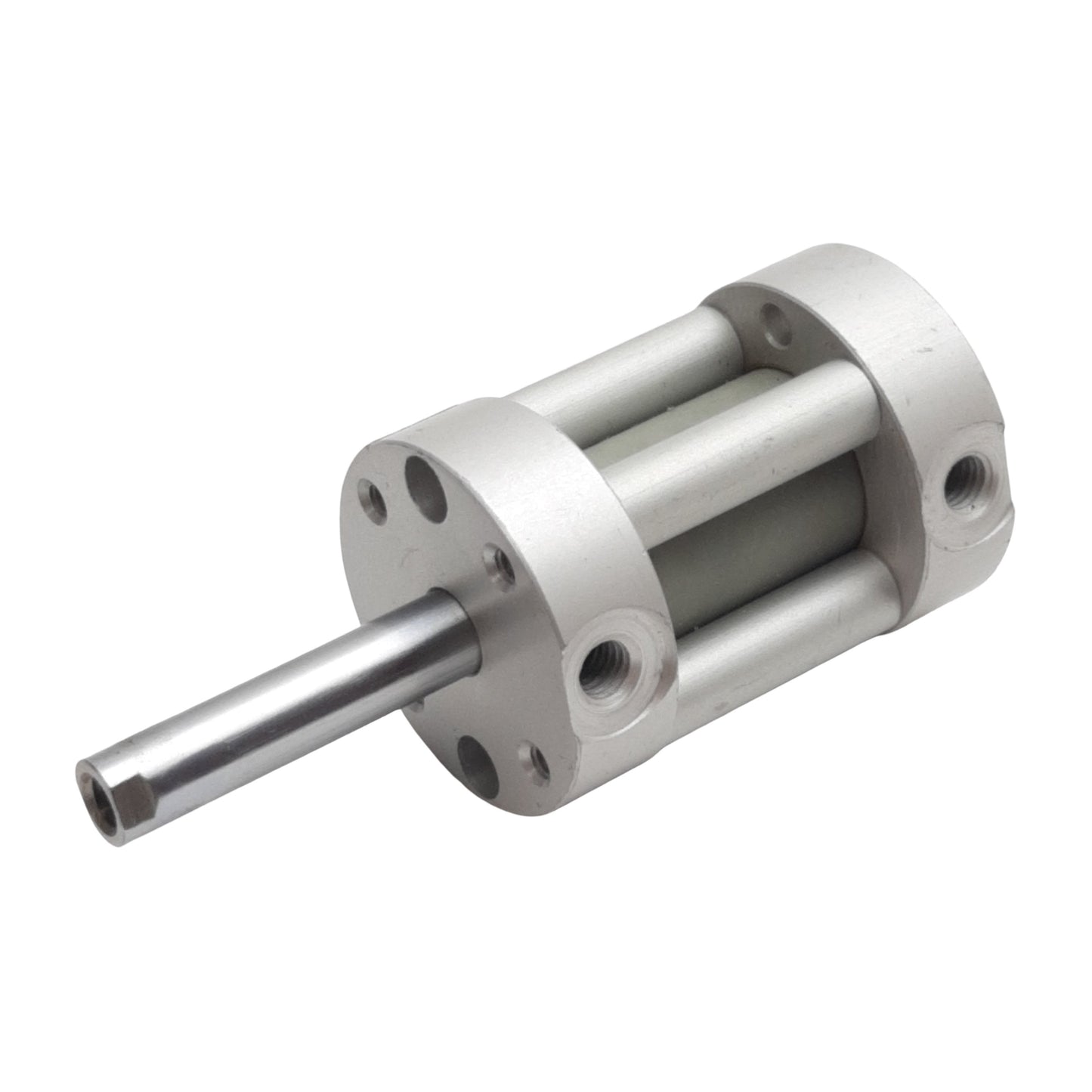 Used Fabco-Air PSD1-1.000 Pneumatic Cylinder, ø1/2in Bore, 1in Stroke, #10-32, 200psi