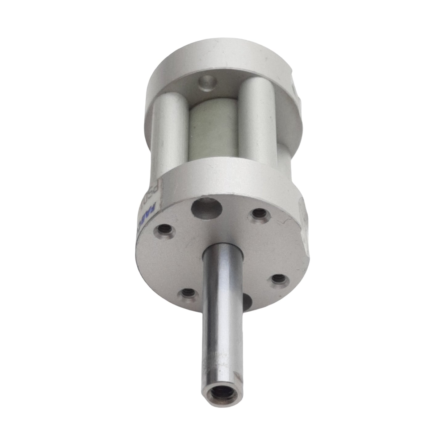 Used Fabco-Air PSD1-1.000 Pneumatic Cylinder, ø1/2in Bore, 1in Stroke, #10-32, 200psi
