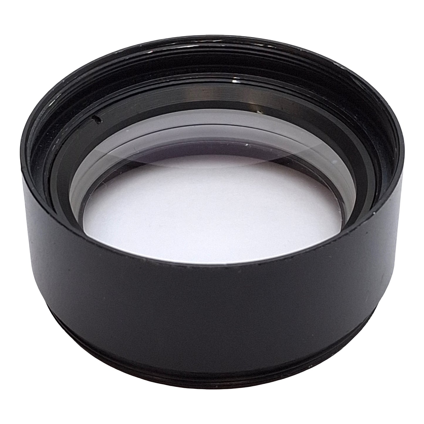 Used Scienscope Objective Lens For SSZ Microscopes, 0.75x Magnification, 117mm WD