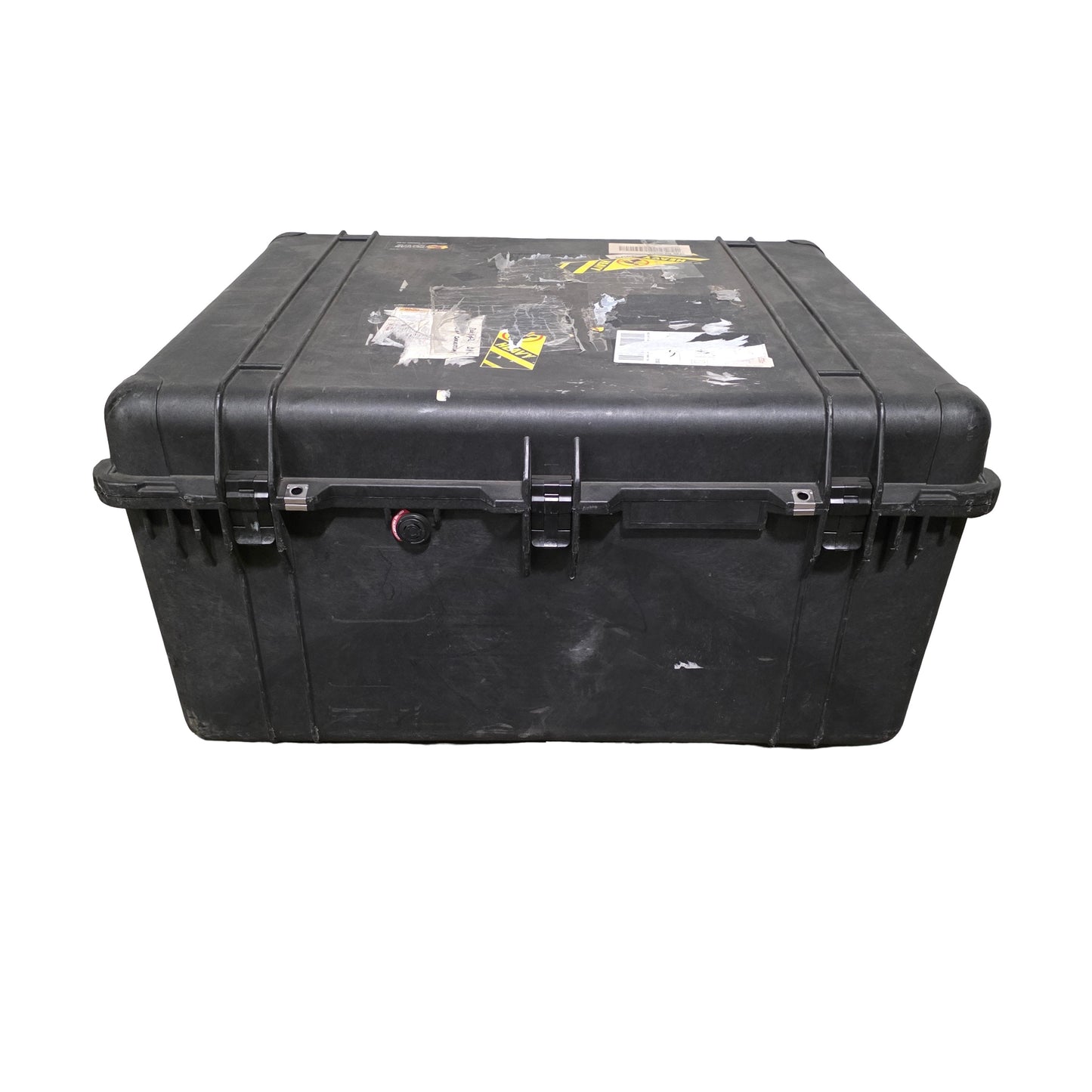 Used Pelican 1690 Protector Transport Case 6.73CuFt, 33.5"L x 28.5"W x 17.65"D, IP67