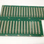 Used Trumpf Haas-Bus 16/20 Laser Backplane 36-Slot DIN 41612 Socket 96-pin Connectors