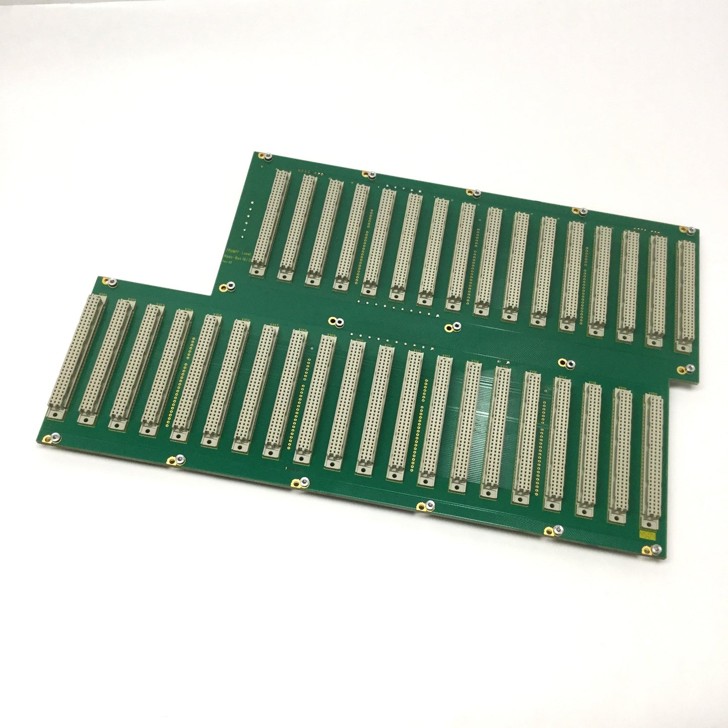 Used Trumpf Haas-Bus 16/20 Laser Backplane 36-Slot DIN 41612 Socket 96-pin Connectors