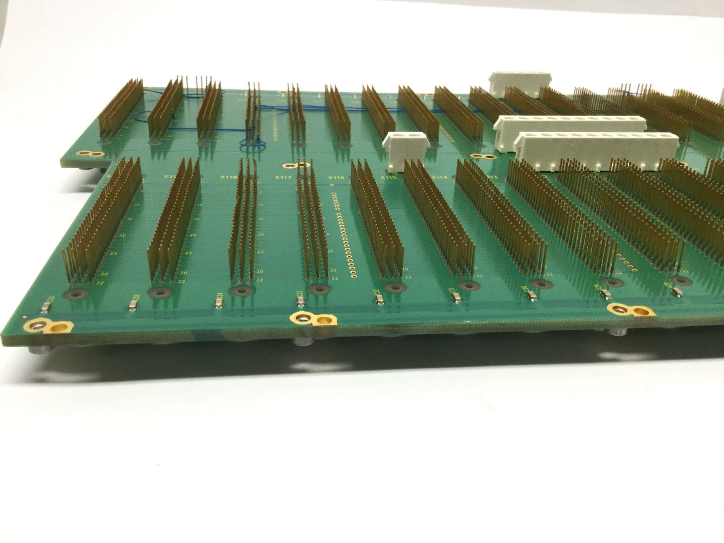 Used Trumpf Haas-Bus 16/20 Laser Backplane 36-Slot DIN 41612 Socket 96-pin Connectors