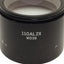 Used Olympus 110AL2X Auxiliary Objective Lens, 2.0x Mag., 38mm Working Distance