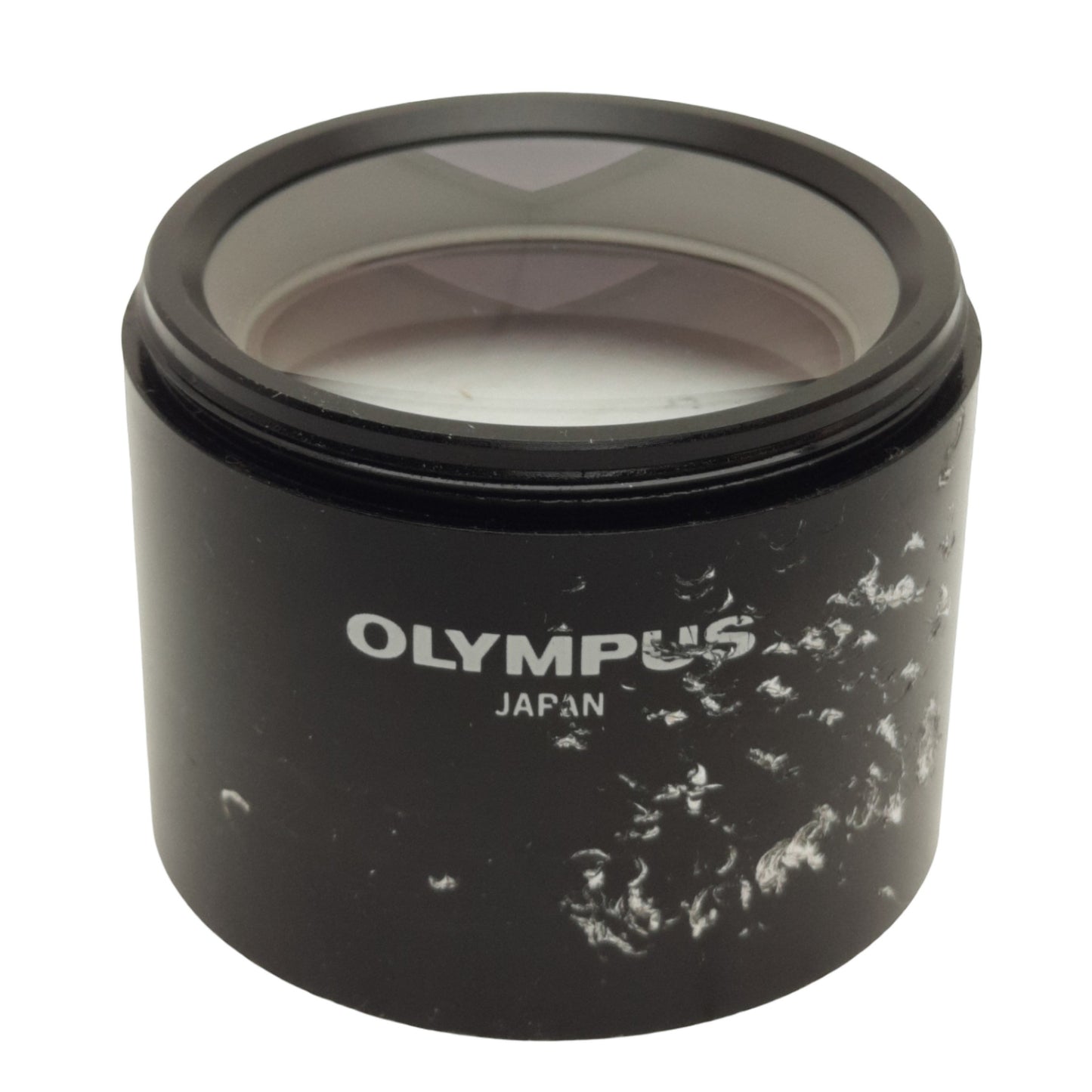 Used Olympus 110AL2X Auxiliary Objective Lens, 2.0x Mag., 38mm Working Distance