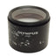 Used Olympus 110AL2X Auxiliary Objective Lens, 2.0x Mag., 38mm Working Distance