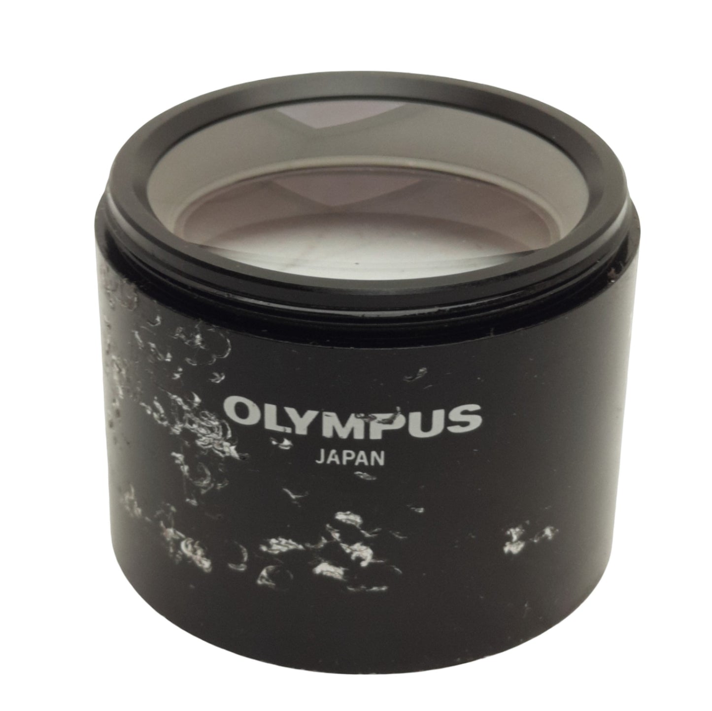 Used Olympus 110AL2X Auxiliary Objective Lens, 2.0x Mag., 38mm Working Distance
