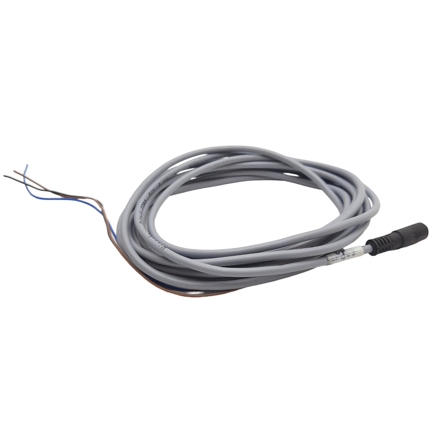 Used Hirschmann ELKA-K 3308 Cable M8 3-Pin Female to Flying Leads, 60VAC , 3m