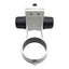 Used Scienscope SB-AB-SZ Microscope Focus Mount, ø76mm ID, 1in Travel, ø5/8in Adapter