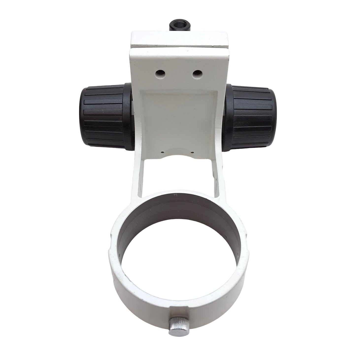 Used Scienscope SB-AB-SZ Microscope Focus Mount, ø76mm ID, 1in Travel, ø5/8in Adapter
