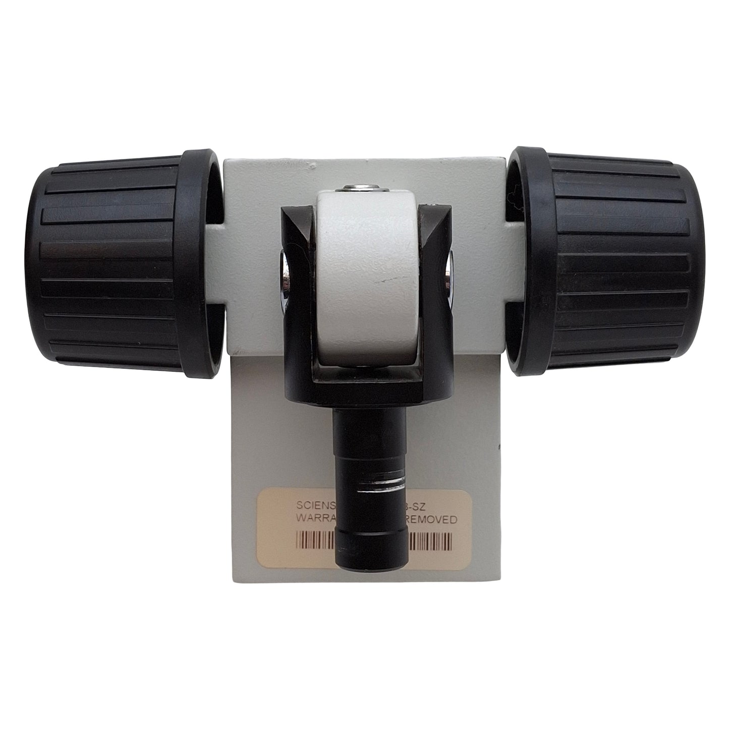 Used Scienscope SB-AB-SZ Microscope Focus Mount, ø76mm ID, 1in Travel, ø5/8in Adapter
