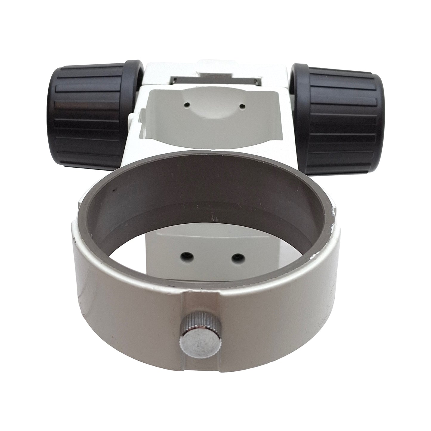 Used Scienscope SB-AB-SZ Microscope Focus Mount, ø76mm ID, 1in Travel, ø5/8in Adapter