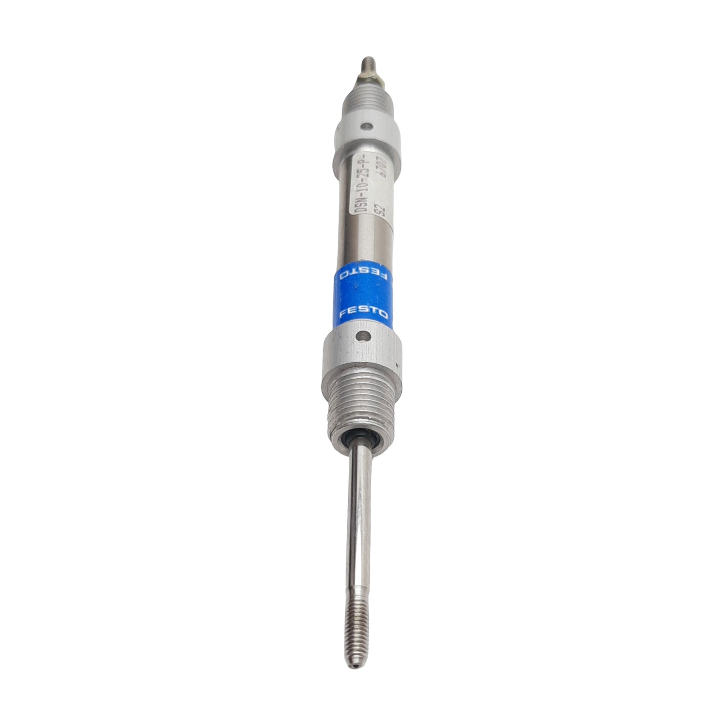 Used Festo DSN-10-25-P-S2 Pneumatic Cylinder, ø10mm Bore, 25mm Stroke, M5, 10bar
