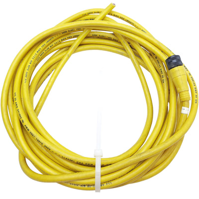 Used Brad Harrison 704002D02F200 1/2"-20 UNF Male Straight 4-Pin to Single-Ended, 6m