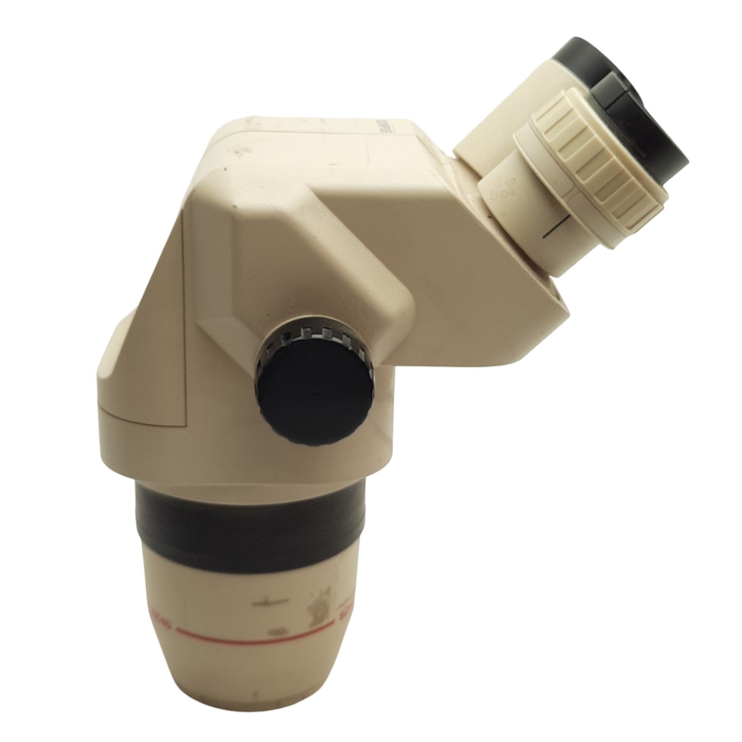 Used Olympus SZ4045 Microscope Head, 110mm WD, 0.67x ~ 4x Mag. *No Eyepieces*
