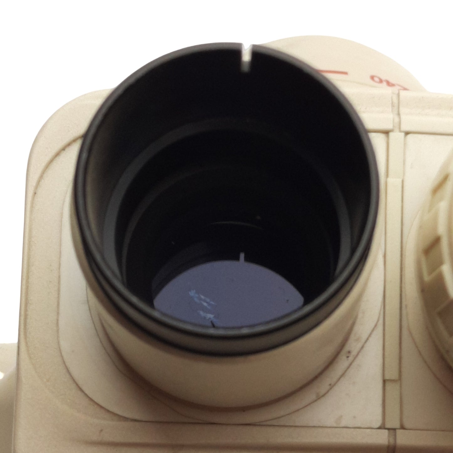 Used Olympus SZ4045 Microscope Head, 110mm WD, 0.67x ~ 4x Mag. *No Eyepieces*