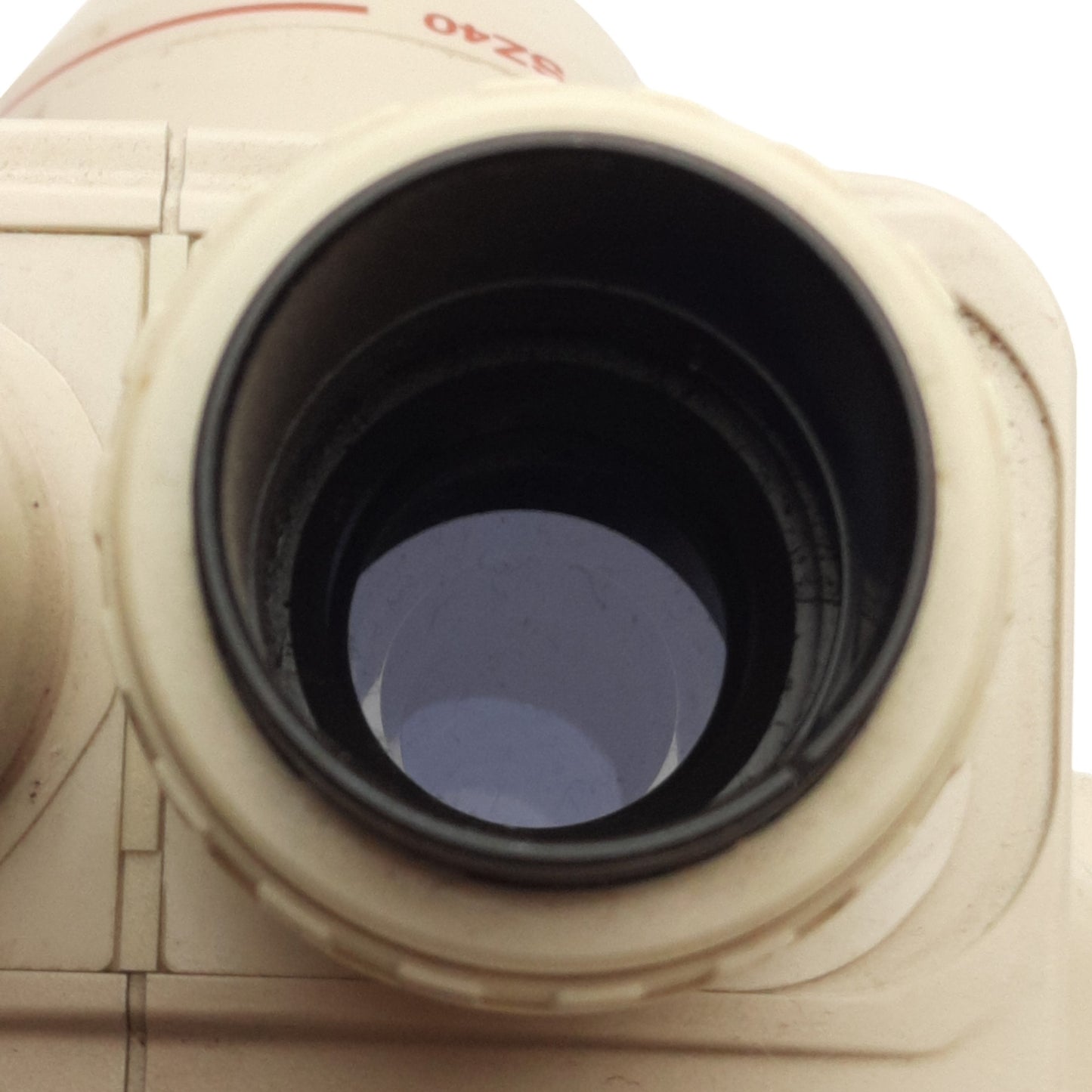 Used Olympus SZ4045 Microscope Head, 110mm WD, 0.67x ~ 4x Mag. *No Eyepieces*