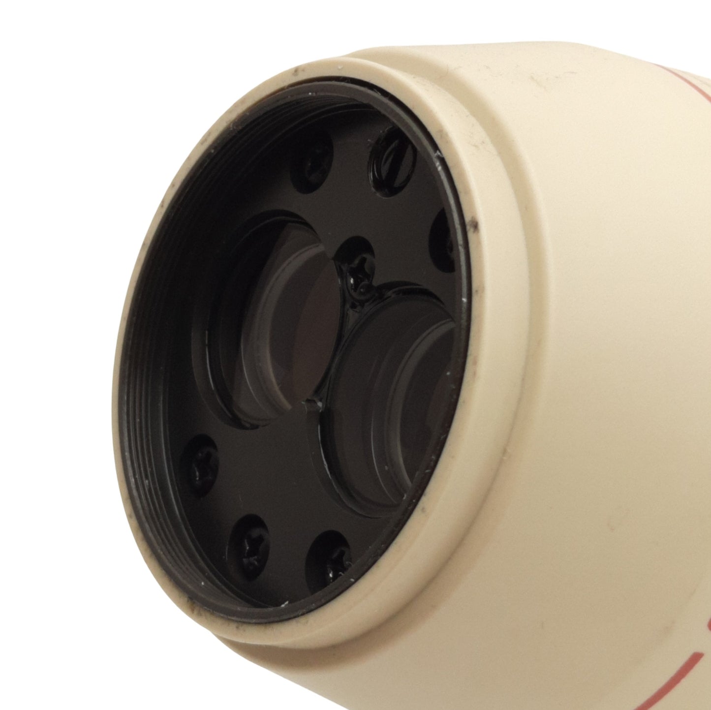 Used Olympus SZ4045 Microscope Head, 110mm WD, 0.67x ~ 4x Mag. *No Eyepieces*