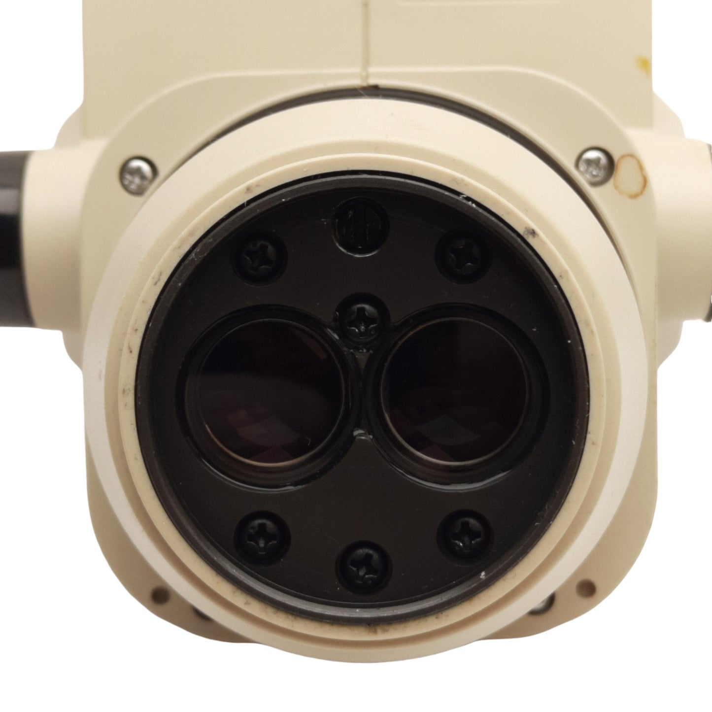 Used Olympus SZ4045 Microscope Head, 110mm WD, 0.67x ~ 4x Mag. *No Eyepieces*