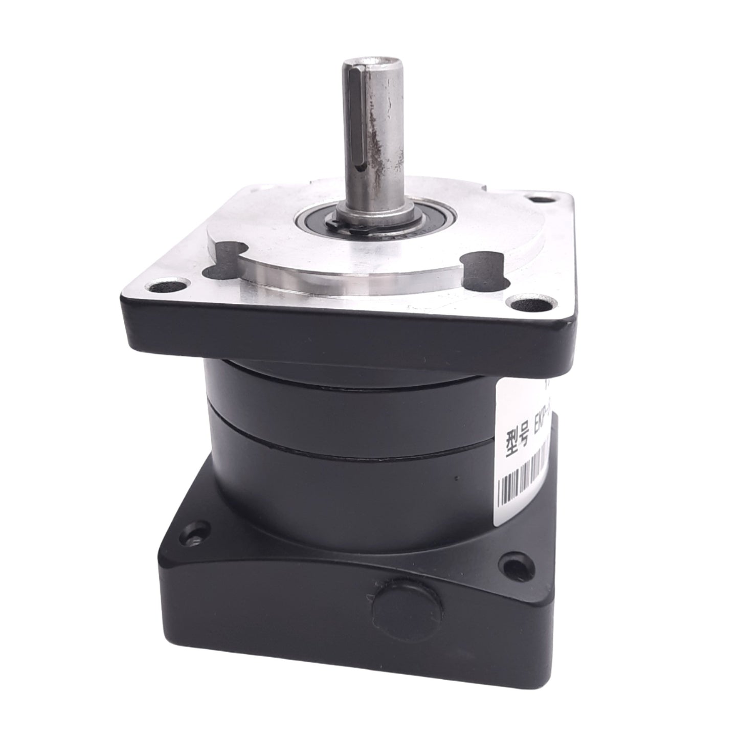 Used Zhuo LAN EKP-86PXF6 Planetary Gearbox Reducer, 1:6 Speed Ratio, ø1/2in Shaft