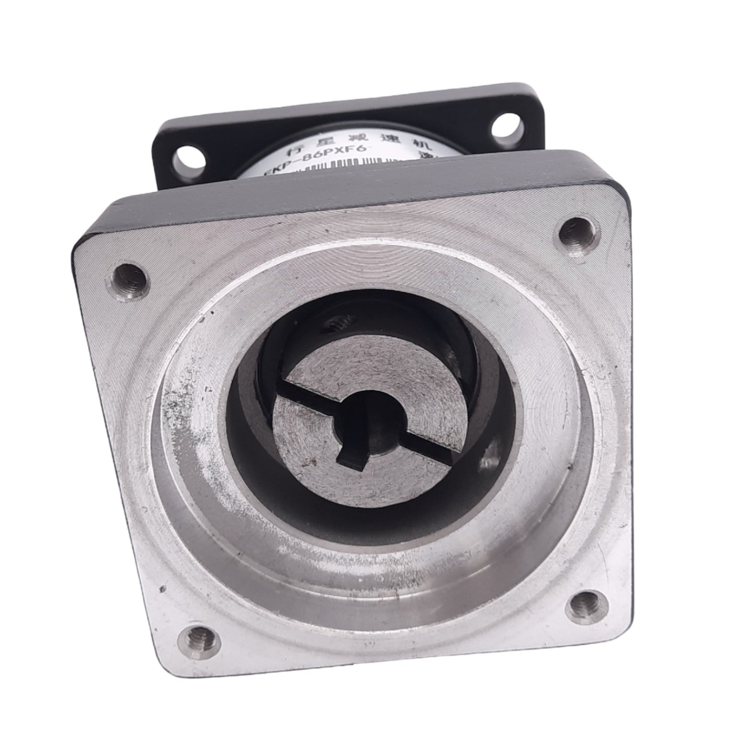 Used Zhuo LAN EKP-86PXF6 Planetary Gearbox Reducer, 1:6 Speed Ratio, ø1/2in Shaft