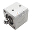 Used SMC NCDC2A25-5DM Pneumatic Compact Cylinder, ø25mm Bore, 5mm Stroke, M5, 1.0MPa