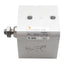 Used SMC NCDC2A25-5DM Pneumatic Compact Cylinder, ø25mm Bore, 5mm Stroke, M5, 1.0MPa