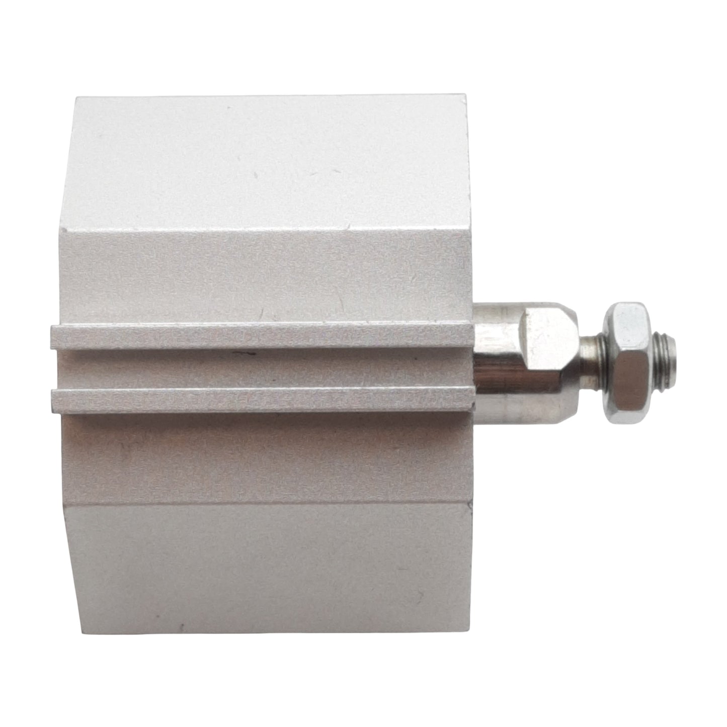 Used SMC NCDC2A25-5DM Pneumatic Compact Cylinder, ø25mm Bore, 5mm Stroke, M5, 1.0MPa