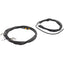 Used Lot of 2 Turck PKG 3z-6/s90 Actuator/Sensor Cable M8 3-Pin Female, 125VAC/DC, 3m