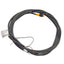 Used Lot of 2 Turck PKG 3z-6/s90 Actuator/Sensor Cable M8 3-Pin Female, 125VAC/DC, 3m