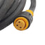 Used Lot of 2 Turck PKG 3z-6/s90 Actuator/Sensor Cable M8 3-Pin Female, 125VAC/DC, 3m