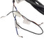 Used Lot of 2 Turck PKG 3z-6/s90 Actuator/Sensor Cable M8 3-Pin Female, 125VAC/DC, 3m