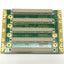 Used Hartmann B129405P7D VMEbus J1 5-Slot Backplane 3U, Auto Daisy Chain/Connectors