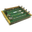 Used Hartmann B129405P7D VMEbus J1 5-Slot Backplane 3U, Auto Daisy Chain/Connectors
