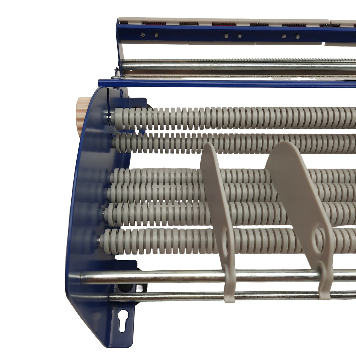 New ULINE H-676 Tape/Label Dispenser, 18in Working Width, ø6in Max Roll, ø1-3in Core