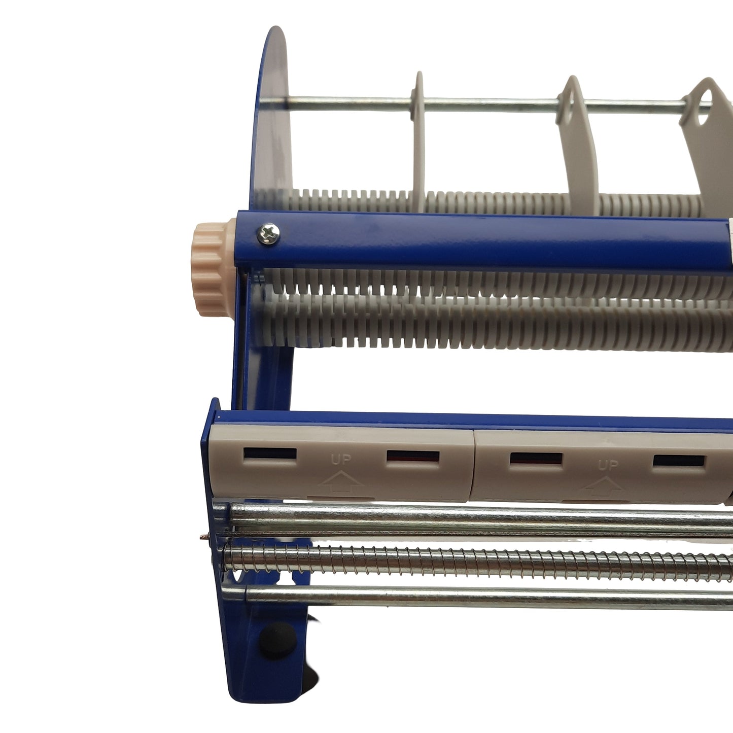 New ULINE H-676 Tape/Label Dispenser, 18in Working Width, ø6in Max Roll, ø1-3in Core