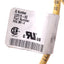 Used Turck PKG 3M-4 U2515-65 PicoFast Cordset, M8 3-Pin Female, 125V 4A, 5ft Length