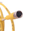 Used Turck PKG 3M-4 U2515-65 PicoFast Cordset, M8 3-Pin Female, 125V 4A, 5ft Length