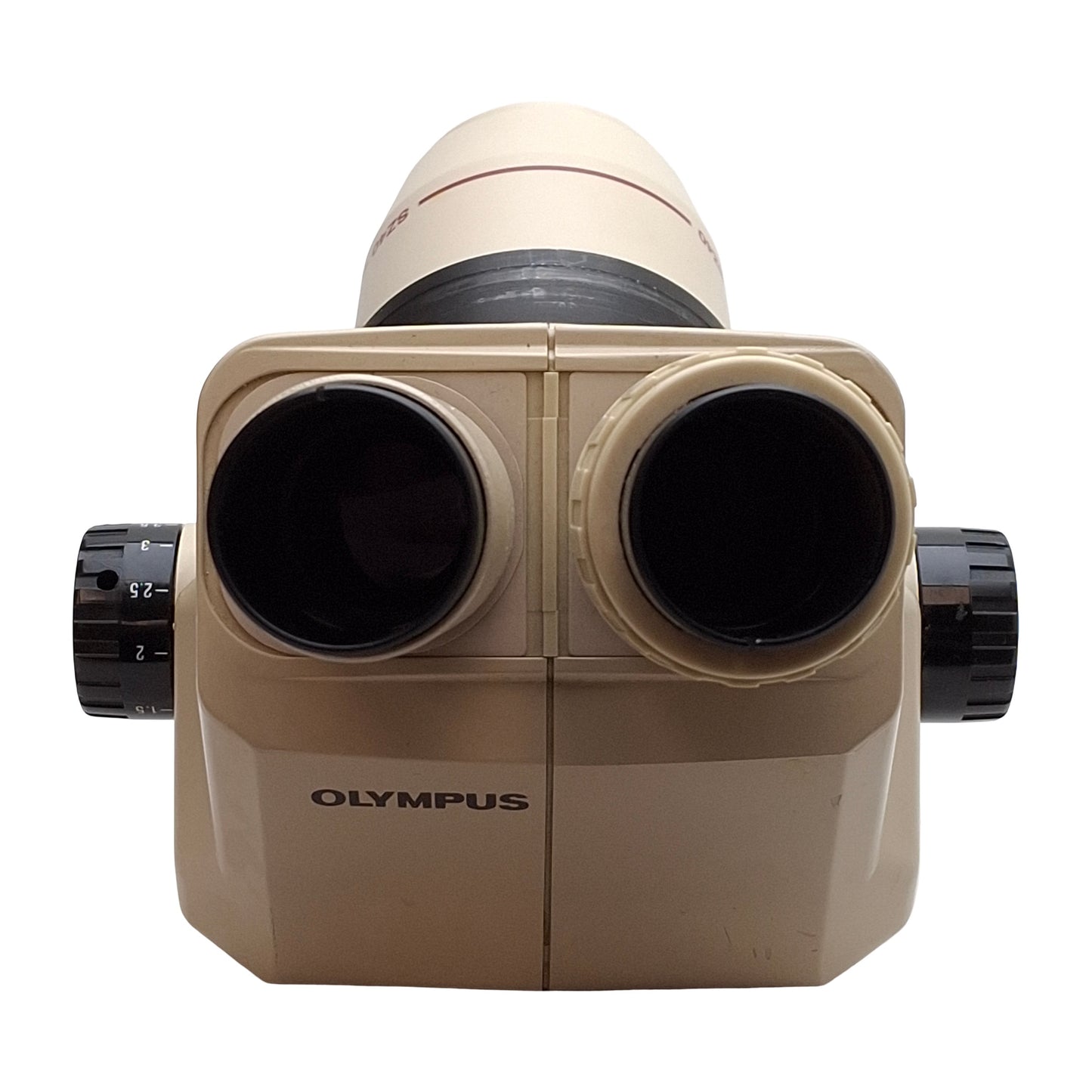 Used Olympus SZ4045 Binocular Stereo Microscope Head 0.67x-4x 110mm WD *Loose Cover*