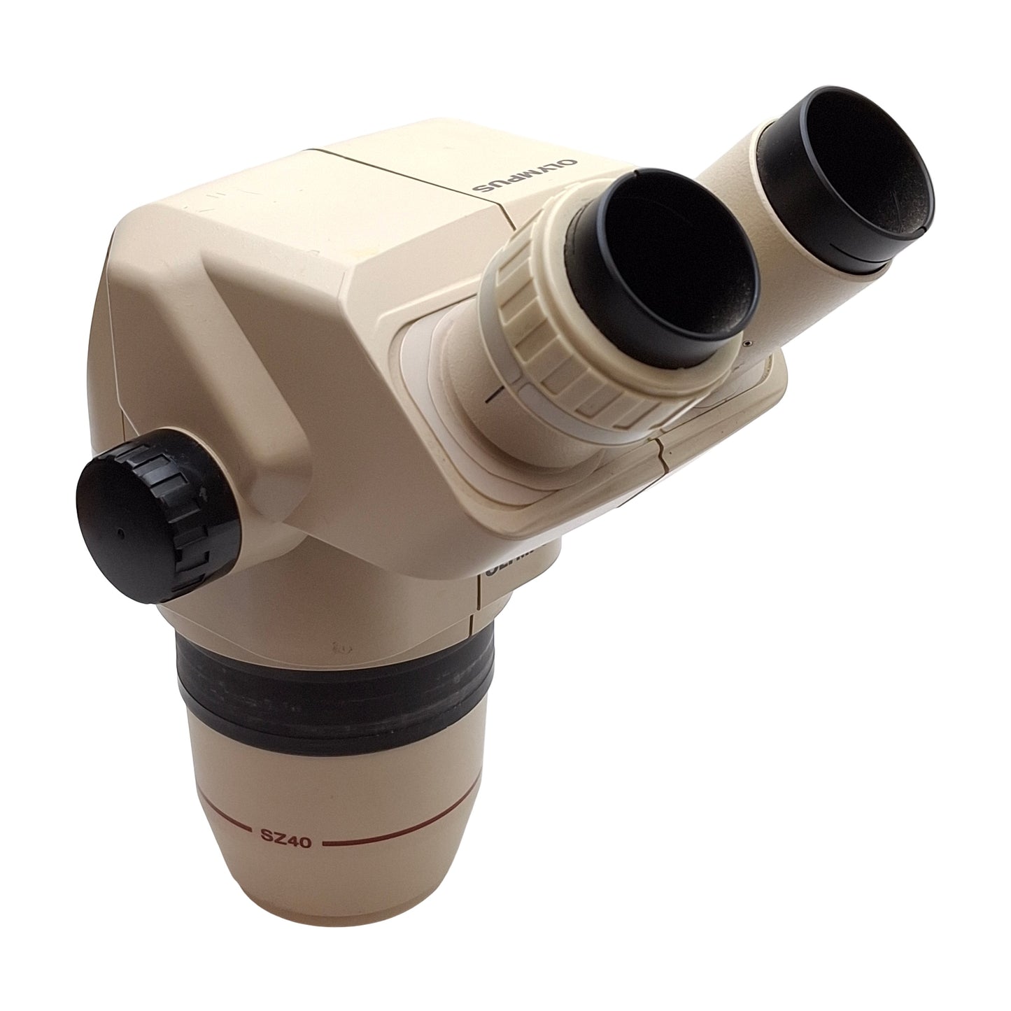 Used Olympus SZ4045 Binocular Stereo Microscope Head 0.67x-4x 110mm WD *Loose Cover*