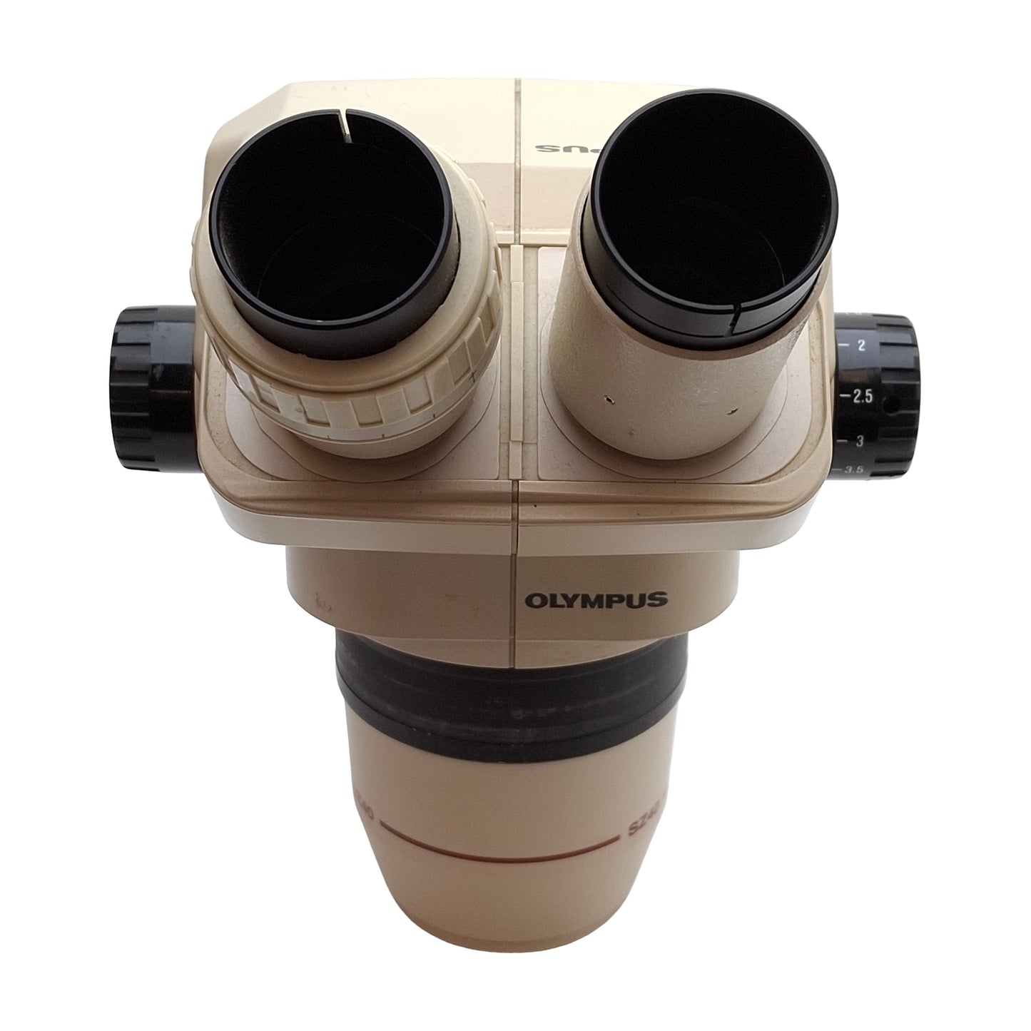 Used Olympus SZ4045 Binocular Stereo Microscope Head 0.67x-4x 110mm WD *Loose Cover*