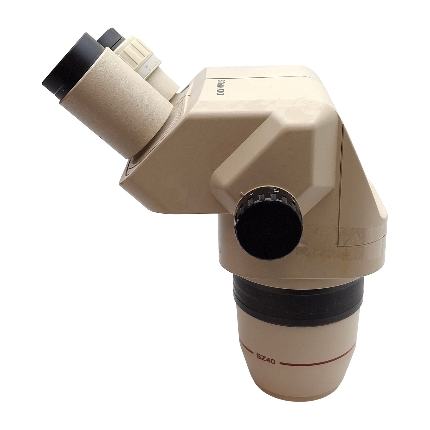Used Olympus SZ4045 Binocular Stereo Microscope Head 0.67x-4x 110mm WD *Loose Cover*