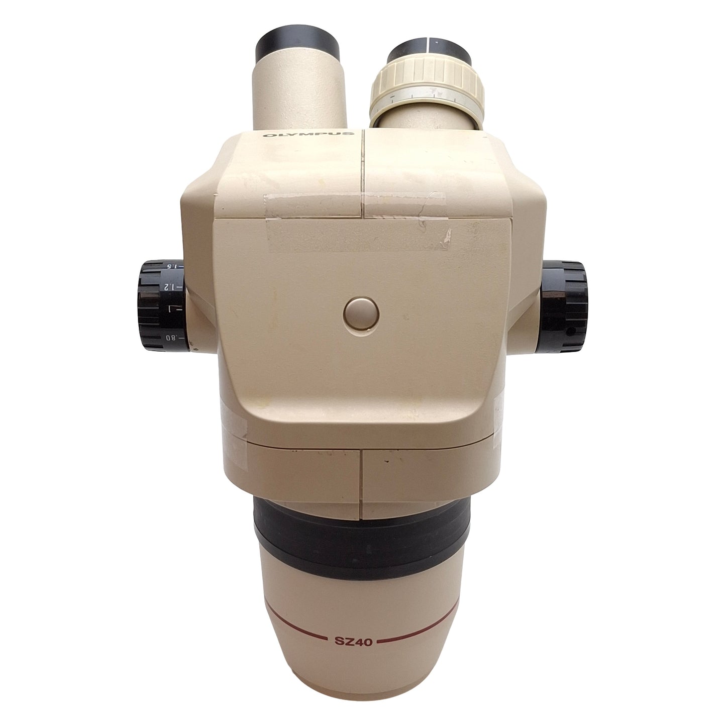 Used Olympus SZ4045 Binocular Stereo Microscope Head 0.67x-4x 110mm WD *Loose Cover*