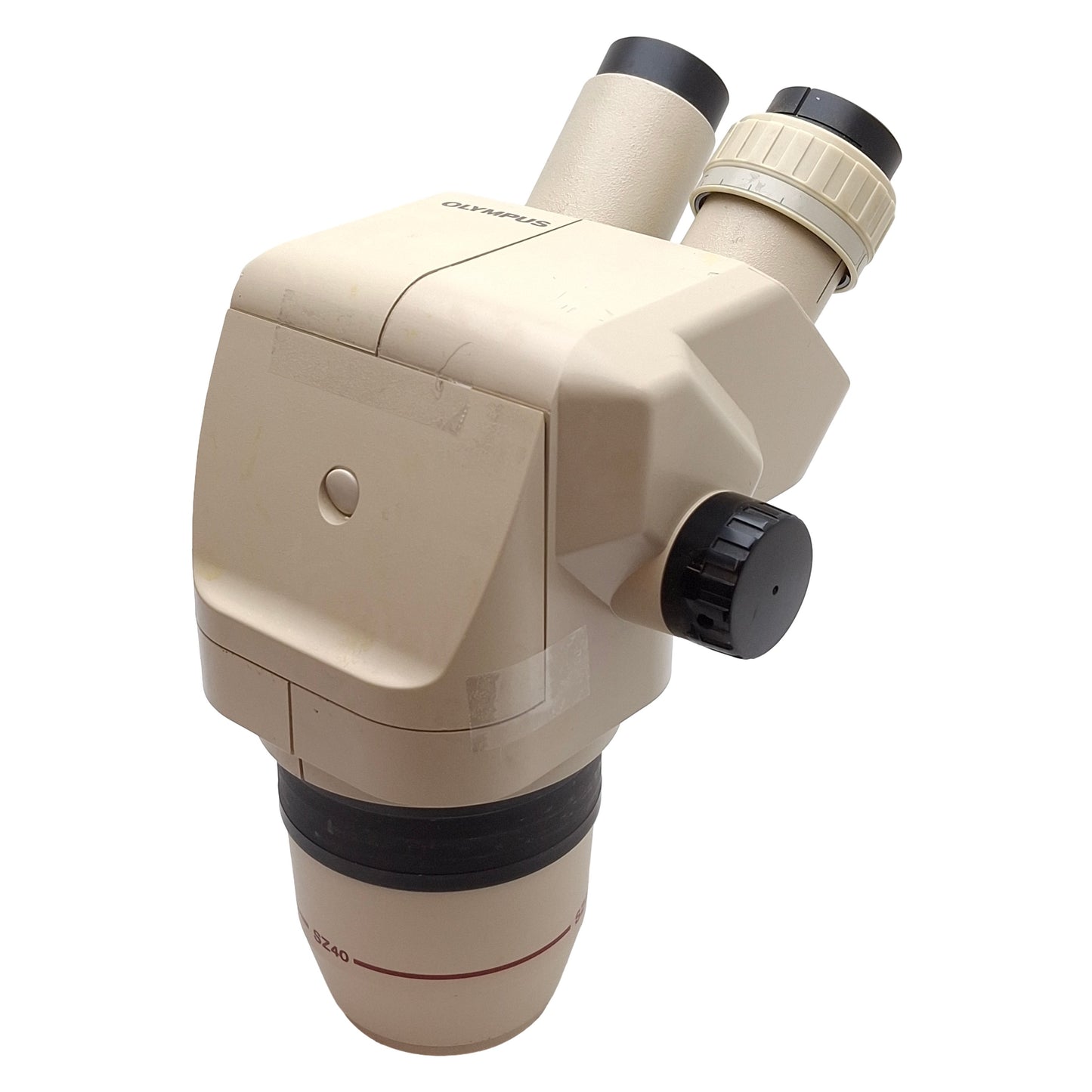Used Olympus SZ4045 Binocular Stereo Microscope Head 0.67x-4x 110mm WD *Loose Cover*