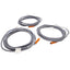 Used Lot of 3 Balluff BKS-S41-05 Single-Ended Cordset M8 3-Pin Female,4A , 3m