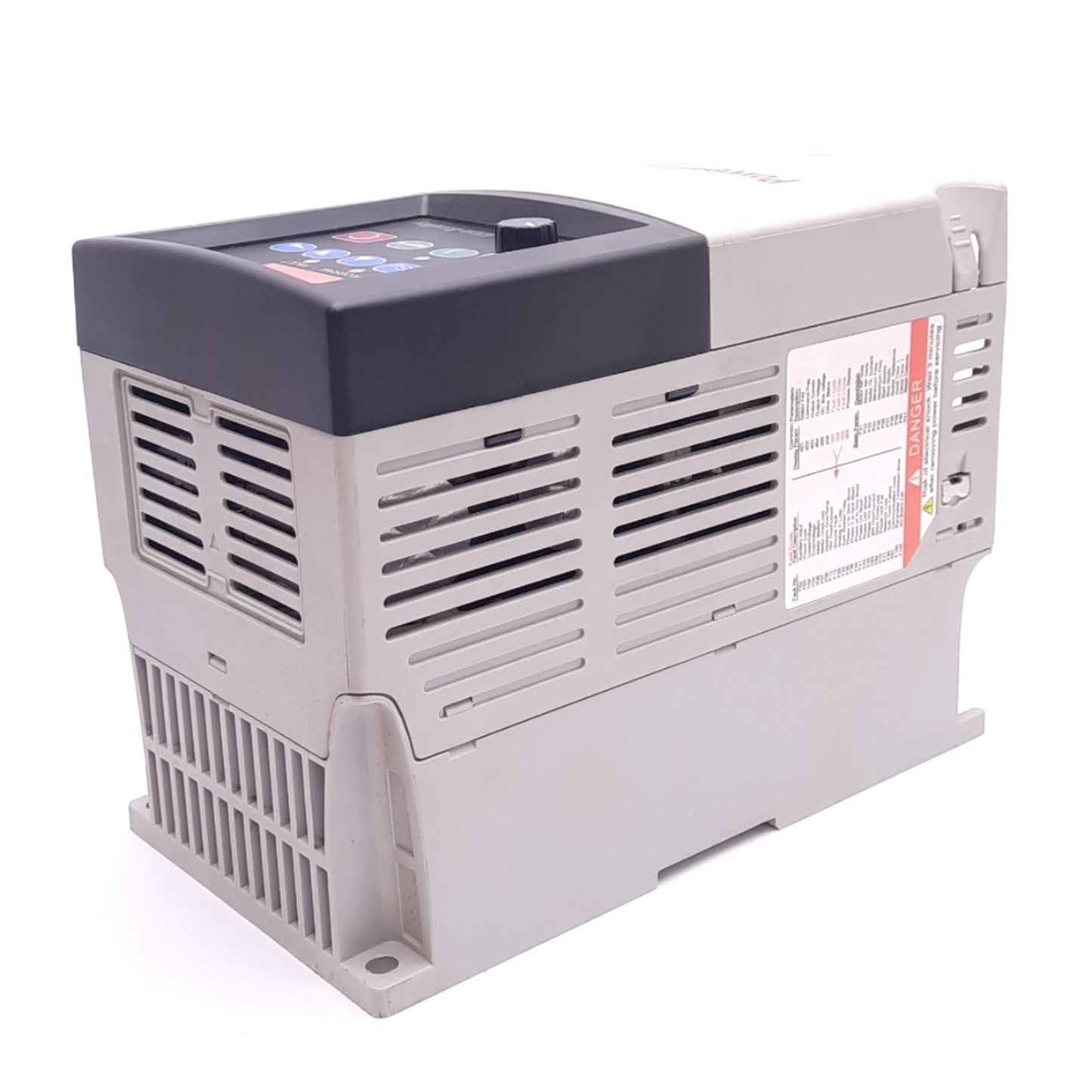 Used Allen Bradley 22B-E6P6N104 PowerFlex AC Drive, 600VAC 3ph, 6.6A 0-400Hz Out, 5hp
