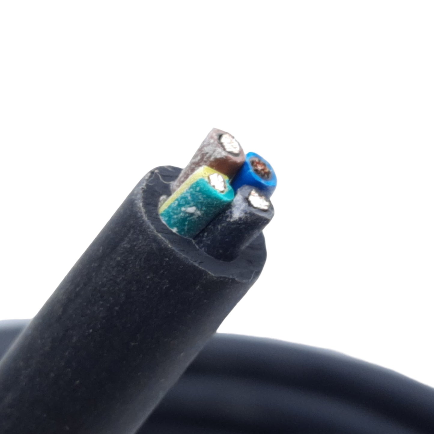 Used Connomac Mini 4-Pole Power and Control Cable Female Single-End, 6m