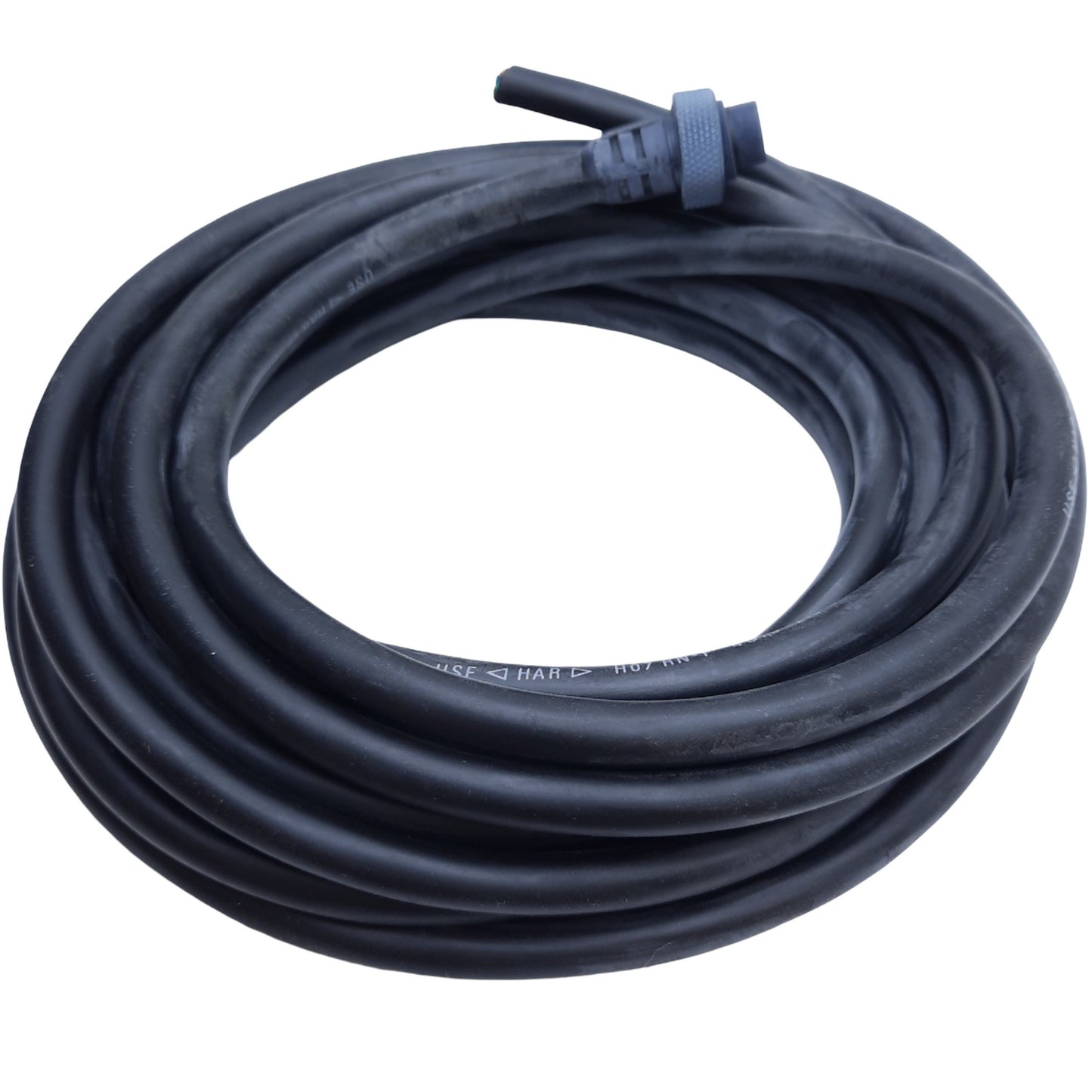 Used Connomac Mini 4-Pole Power and Control Cable Female Single-End, 6m