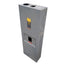 Used Square D LA400S Electrical Enclosure, NEMA 1, 44.48in H x 15.28in W x 6.5in D