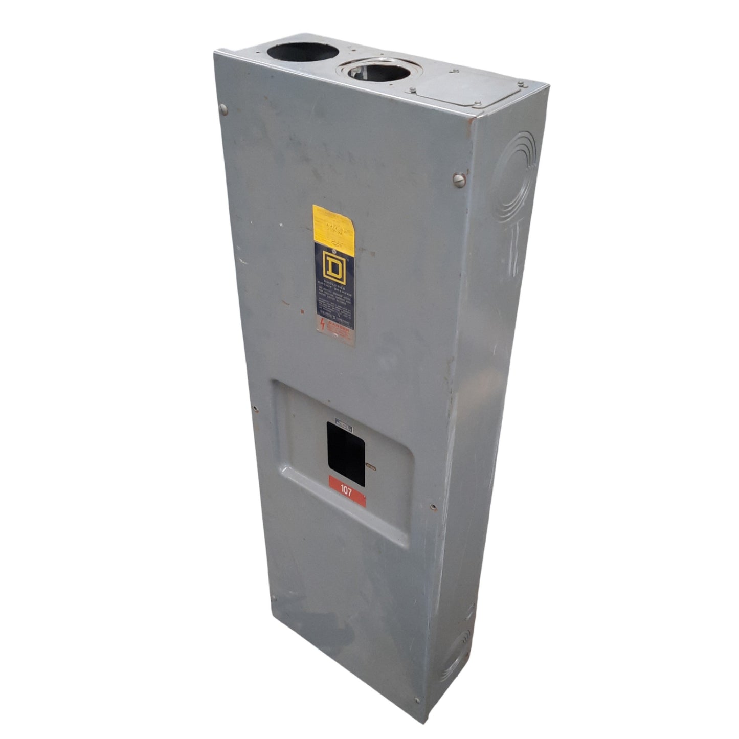 Used Square D LA400S Electrical Enclosure, NEMA 1, 44.48in H x 15.28in W x 6.5in D